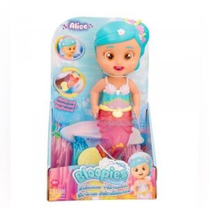 NEW Toys Bloopies Mermaids Shimmer Tail Alice- Water Toy with Shimmer Mermaid